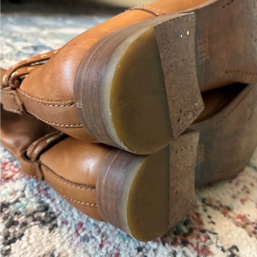 Frye Cara Pickstitch Mid Boot - Picture 5 of 9